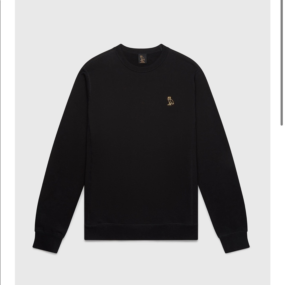 Black ovo sweatshirt